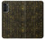 W3869 Ancient Egyptian Hieroglyphic Hülle Schutzhülle Taschen und Leder Flip für Motorola Moto G52, G82 5G