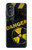 W3891 Nuclear Hazard Danger Hülle Schutzhülle Taschen und Leder Flip für Motorola Moto G52, G82 5G
