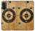 W3894 Paper Gun Shooting Target Hülle Schutzhülle Taschen und Leder Flip für Motorola Moto G52, G82 5G