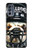 W0098 Bulldog American Football Hülle Schutzhülle Taschen und Leder Flip für Motorola Moto G62 5G