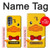 W2760 Yellow Duck Tuxedo Cartoon Hülle Schutzhülle Taschen und Leder Flip für Motorola Moto G62 5G