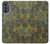 W3662 William Morris Vine Pattern Hülle Schutzhülle Taschen und Leder Flip für Motorola Moto G62 5G