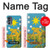 W3744 Tarot Card The Star Hülle Schutzhülle Taschen und Leder Flip für Motorola Moto G62 5G