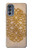 W3796 Celtic Knot Hülle Schutzhülle Taschen und Leder Flip für Motorola Moto G62 5G