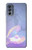 W3823 Beauty Pearl Mermaid Hülle Schutzhülle Taschen und Leder Flip für Motorola Moto G62 5G