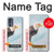 W3843 Bald Eagle On Ice Hülle Schutzhülle Taschen und Leder Flip für Motorola Moto G62 5G