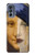 W3853 Mona Lisa Gustav Klimt Vermeer Hülle Schutzhülle Taschen und Leder Flip für Motorola Moto G62 5G