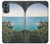 W3865 Europe Duino Beach Italy Hülle Schutzhülle Taschen und Leder Flip für Motorola Moto G62 5G