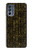 W3869 Ancient Egyptian Hieroglyphic Hülle Schutzhülle Taschen und Leder Flip für Motorola Moto G62 5G