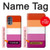 W3887 Lesbian Pride Flag Hülle Schutzhülle Taschen und Leder Flip für Motorola Moto G62 5G