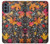 W3889 Maple Leaf Hülle Schutzhülle Taschen und Leder Flip für Motorola Moto G62 5G