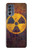 W3892 Nuclear Hazard Hülle Schutzhülle Taschen und Leder Flip für Motorola Moto G62 5G