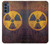 W3892 Nuclear Hazard Hülle Schutzhülle Taschen und Leder Flip für Motorola Moto G62 5G