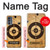 W3894 Paper Gun Shooting Target Hülle Schutzhülle Taschen und Leder Flip für Motorola Moto G62 5G