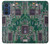W3519 Electronics Circuit Board Graphic Hülle Schutzhülle Taschen und Leder Flip für Motorola Edge 30