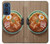 W3756 Ramen Noodles Hülle Schutzhülle Taschen und Leder Flip für Motorola Edge 30