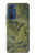 W3790 William Morris Acanthus Leaves Hülle Schutzhülle Taschen und Leder Flip für Motorola Edge 30