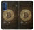W3798 Cryptocurrency Bitcoin Hülle Schutzhülle Taschen und Leder Flip für Motorola Edge 30