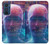 W3800 Digital Human Face Hülle Schutzhülle Taschen und Leder Flip für Motorola Edge 30
