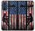 W3803 Electrician Lineman American Flag Hülle Schutzhülle Taschen und Leder Flip für Motorola Edge 30