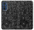 W3808 Mathematics Blackboard Hülle Schutzhülle Taschen und Leder Flip für Motorola Edge 30