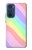 W3810 Pastel Unicorn Summer Wave Hülle Schutzhülle Taschen und Leder Flip für Motorola Edge 30