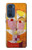 W3811 Paul Klee Senecio Man Head Hülle Schutzhülle Taschen und Leder Flip für Motorola Edge 30