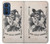 W3818 Vintage Playing Card Hülle Schutzhülle Taschen und Leder Flip für Motorola Edge 30