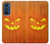 W3828 Pumpkin Halloween Hülle Schutzhülle Taschen und Leder Flip für Motorola Edge 30