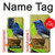 W3839 Bluebird of Happiness Blue Bird Hülle Schutzhülle Taschen und Leder Flip für Motorola Edge 30