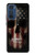 W3850 American Flag Skull Hülle Schutzhülle Taschen und Leder Flip für Motorola Edge 30