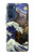 W3851 World of Art Van Gogh Hokusai Da Vinci Hülle Schutzhülle Taschen und Leder Flip für Motorola Edge 30