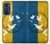 W3857 Peace Dove Ukraine Flag Hülle Schutzhülle Taschen und Leder Flip für Motorola Edge 30