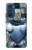 W3864 Medieval Templar Heavy Armor Knight Hülle Schutzhülle Taschen und Leder Flip für Motorola Edge 30