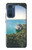 W3865 Europe Duino Beach Italy Hülle Schutzhülle Taschen und Leder Flip für Motorola Edge 30