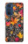 W3889 Maple Leaf Hülle Schutzhülle Taschen und Leder Flip für Motorola Edge 30