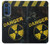 W3891 Nuclear Hazard Danger Hülle Schutzhülle Taschen und Leder Flip für Motorola Edge 30