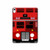 W2058 England British Double Decker Bus Tablet Hülle Schutzhülle Taschen für iPad 10.9 (2022)