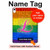 W2900 Rainbow LGBT Lesbian Pride Flag Tablet Hülle Schutzhülle Taschen für iPad 10.9 (2022)