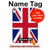 W3103 Flag of The United Kingdom Tablet Hülle Schutzhülle Taschen für iPad 10.9 (2022)