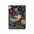 W3791 William Morris Strawberry Thief Fabric Tablet Hülle Schutzhülle Taschen für iPad 10.9 (2022)