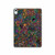 W3815 Psychedelic Art Tablet Hülle Schutzhülle Taschen für iPad 10.9 (2022)