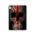 W3848 United Kingdom Flag Skull Tablet Hülle Schutzhülle Taschen für iPad 10.9 (2022)