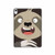 W3855 Sloth Face Cartoon Tablet Hülle Schutzhülle Taschen für iPad 10.9 (2022)