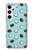 W3860 Coconut Dot Pattern Hülle Schutzhülle Taschen und Leder Flip für Samsung Galaxy S23