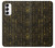 W3869 Ancient Egyptian Hieroglyphic Hülle Schutzhülle Taschen und Leder Flip für Samsung Galaxy S23