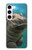W3871 Cute Baby Hippo Hippopotamus Hülle Schutzhülle Taschen und Leder Flip für Samsung Galaxy S23