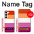 W3887 Lesbian Pride Flag Hülle Schutzhülle Taschen und Leder Flip für Samsung Galaxy S23