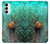 W3893 Ocellaris clownfish Hülle Schutzhülle Taschen und Leder Flip für Samsung Galaxy S23