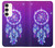 W3484 Cute Galaxy Dream Catcher Hülle Schutzhülle Taschen und Leder Flip für Samsung Galaxy S23 Plus